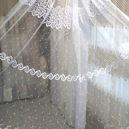 Dienas aizkaru tīkliņš Wave-1