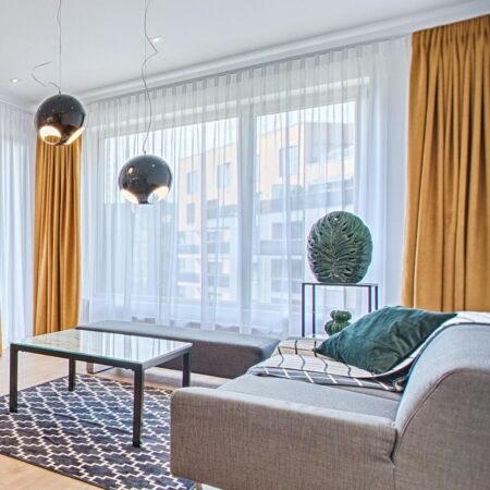 Dienas aizkaru tīkliņš Grek balts