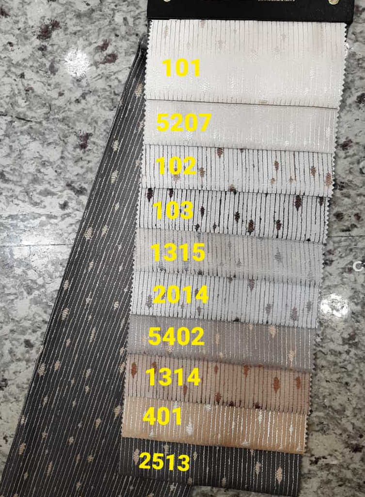 Nakts aizkari krāsas 9491