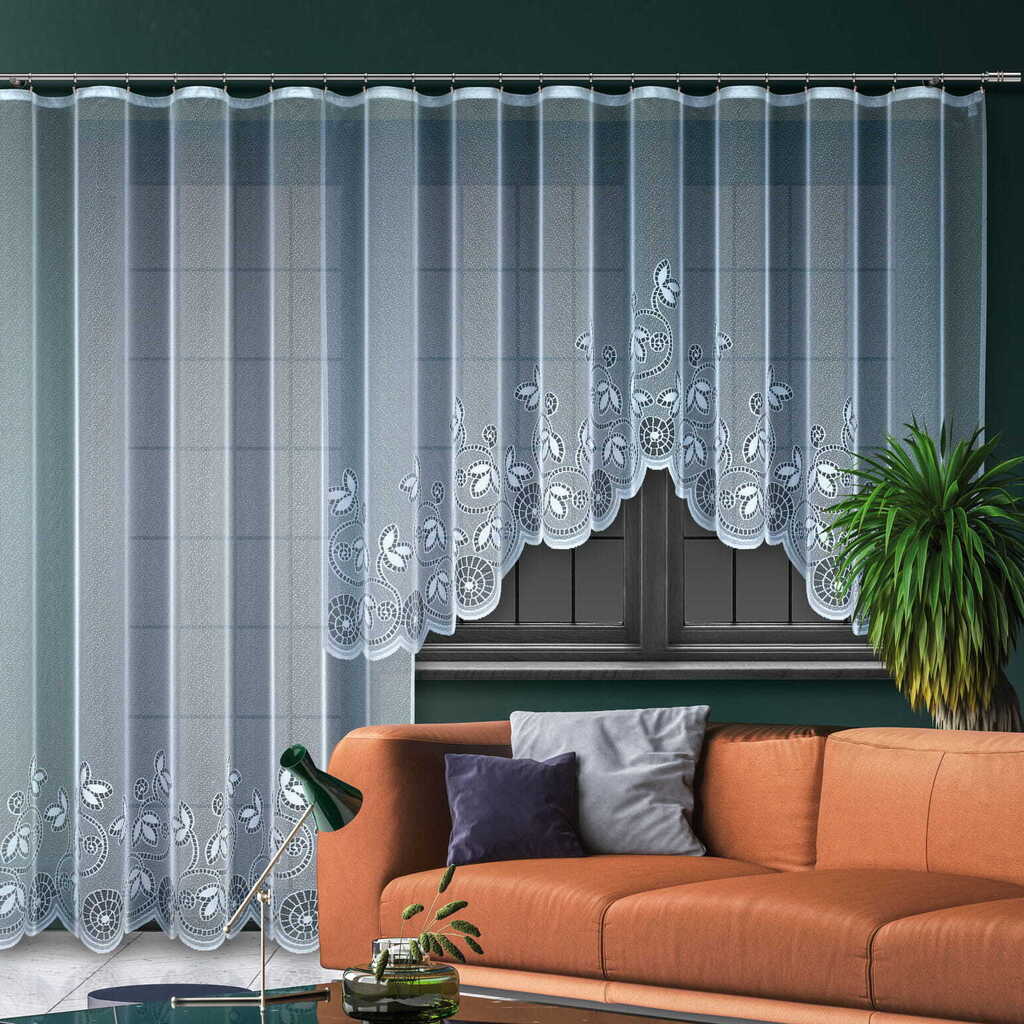 Plats arkas aizkars