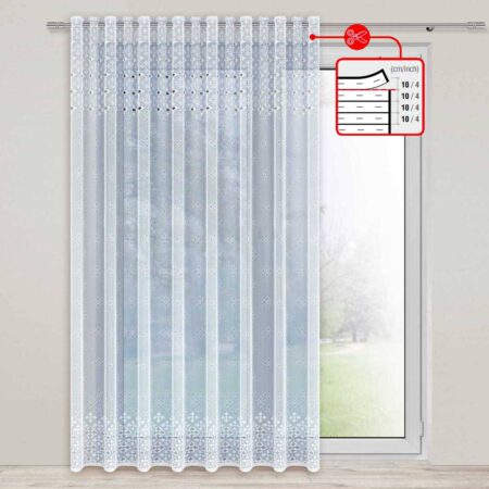 Aizkars ar regulējamu augstumu 280-230 x 300