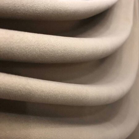 NUBUСK kapučīno nakts aizkari - krokas