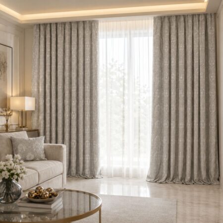 Sudraba nakts aizkari Rome